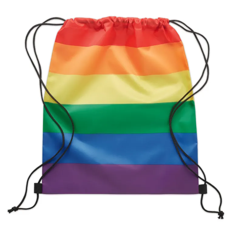 RPET Drawstring Bag Bow with 210d RPET 36X42 cm MO6436 Drawstring Bag
