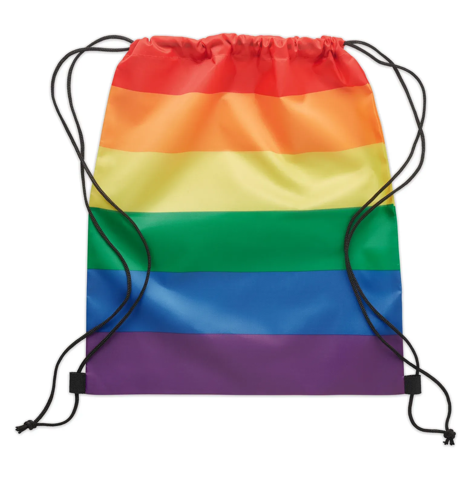 RPET Drawstring Bag Bow with 210d RPET 36X42 cm MO6436 Drawstring Bag — Multicolour