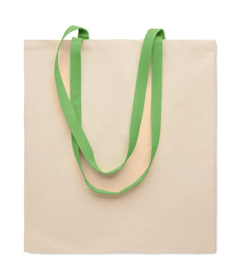 Cotton Shopping Bag Zevra with Long Handles 38X42 cm MO6437 Shopping Bag
