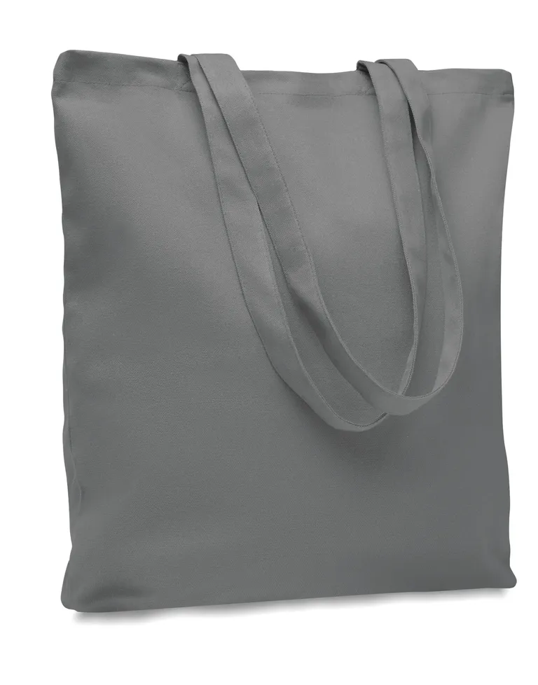 Canvas Shopping Bag Rassa Coloured with Long Handles 38X9X42 cm
