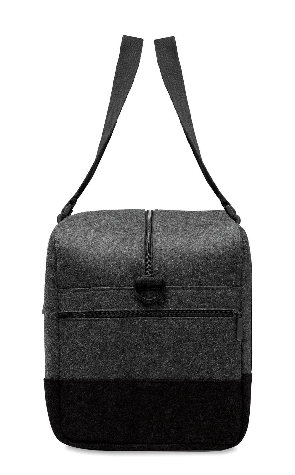 RPET Bag Indico Bag with Zippered Pocket 50X24X28 cm MO6457 Bag — Stone Grey