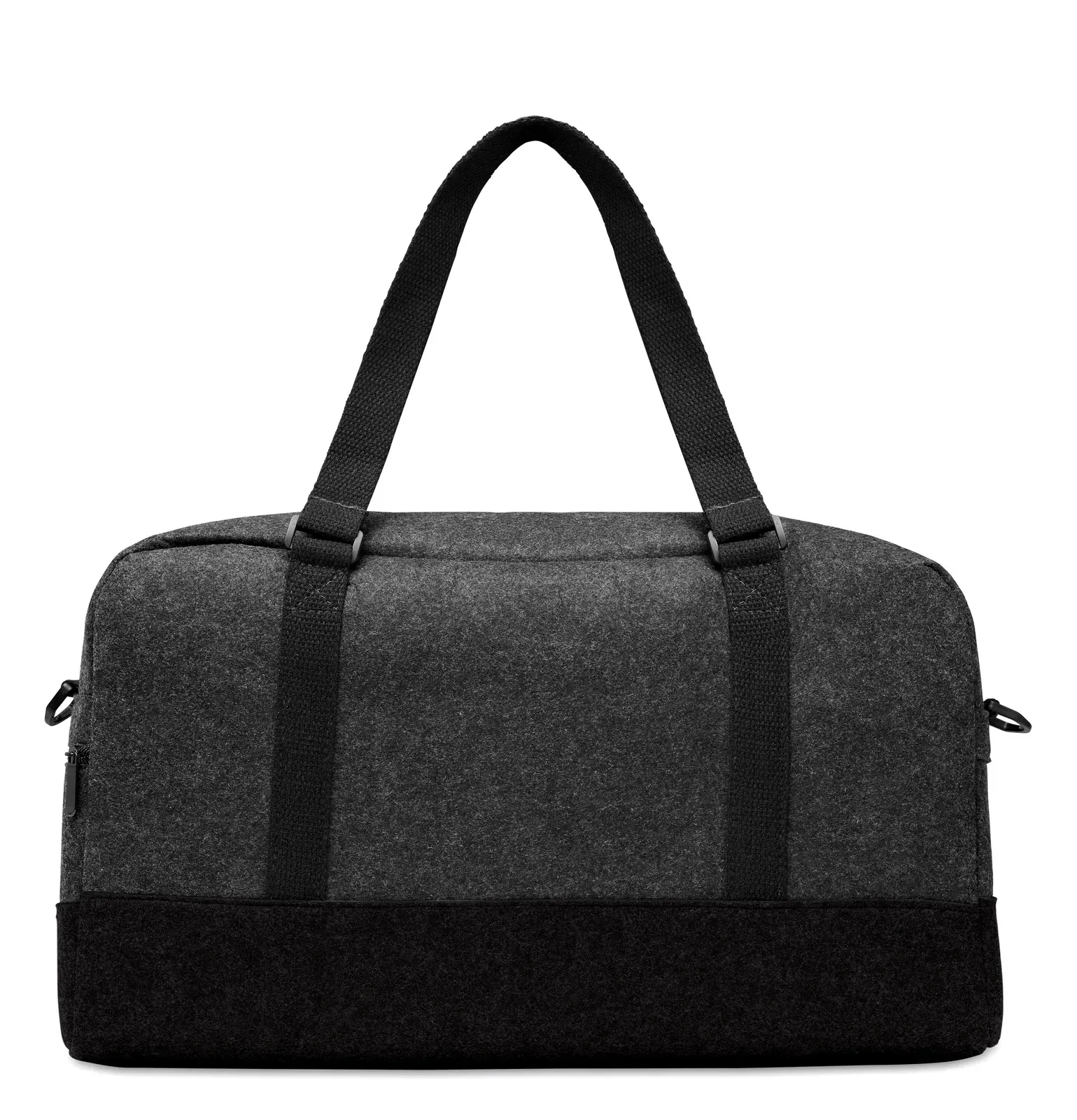 RPET Bag Indico Bag with Zippered Pocket 50X24X28 cm MO6457 Bag — Stone Grey