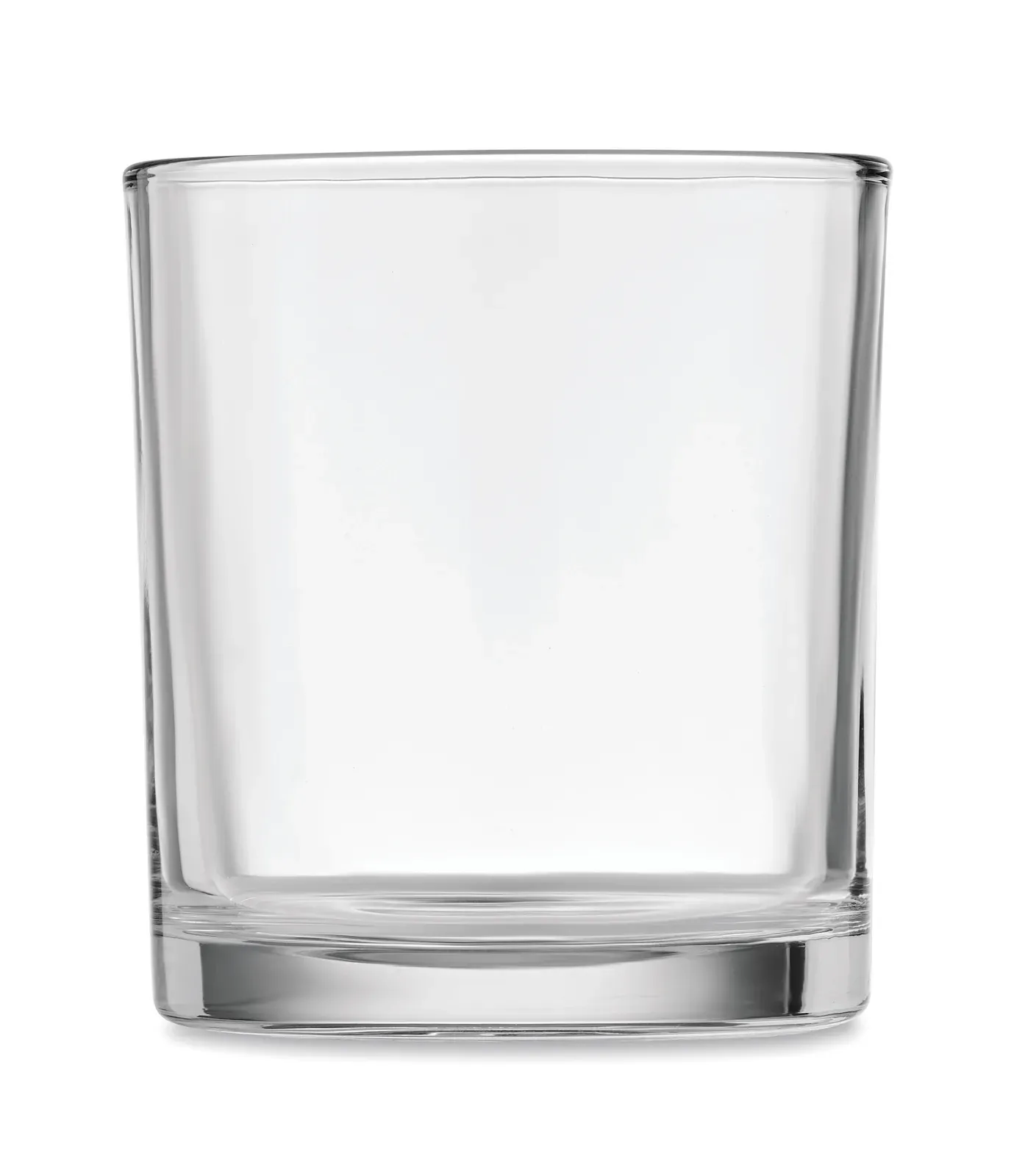 Pongo – Glass Tumbler — Transparent