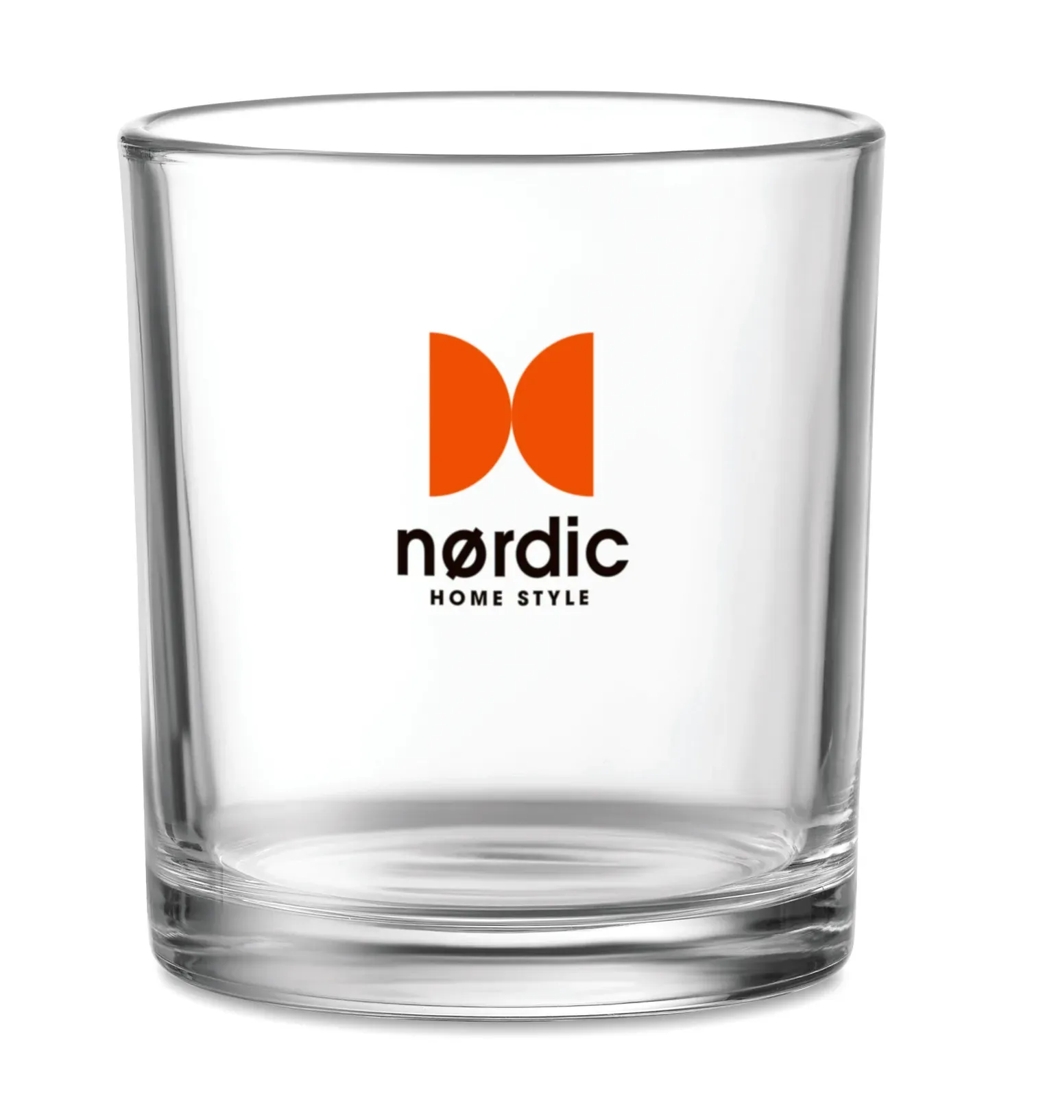 Pongo – Glass Tumbler — Transparent