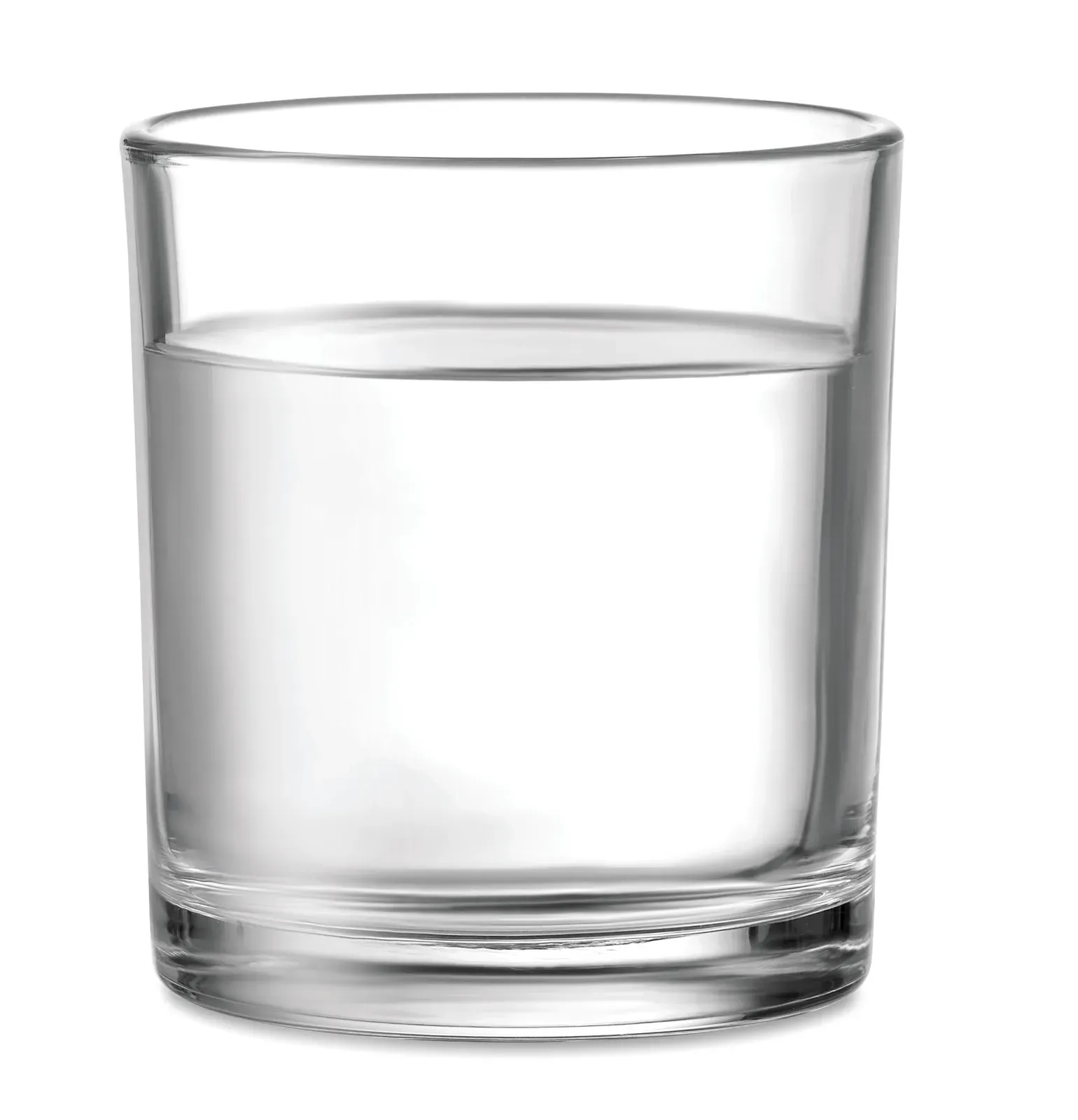 Pongo – Glass Tumbler — Transparent