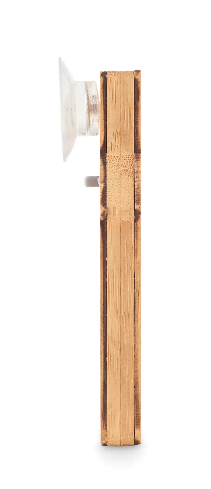 Hisa Bamboo Weather Station – House-Shaped with Suction Cup — Wood