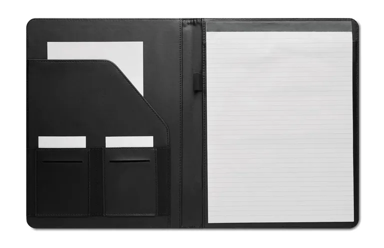 Casove A4 RPET Conference Folder – Bamboo Paper Notepad & Dual Card Holders
