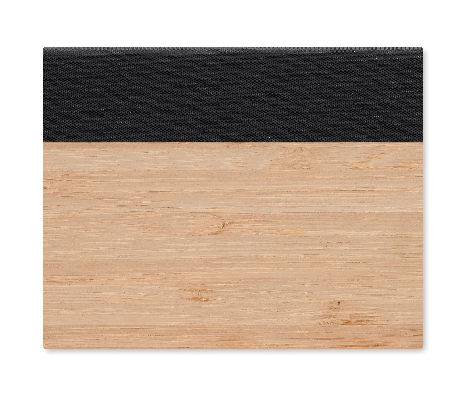 Visionbam Bamboo Cover Sticky Note Set – 5-Colour Markers, FSC-Certified — Black