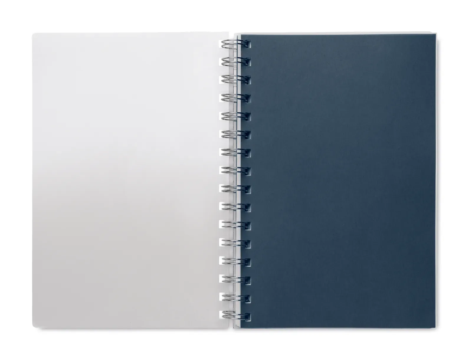Anotate A5 RPET Notebook – Recycled Lined Refill — Blue