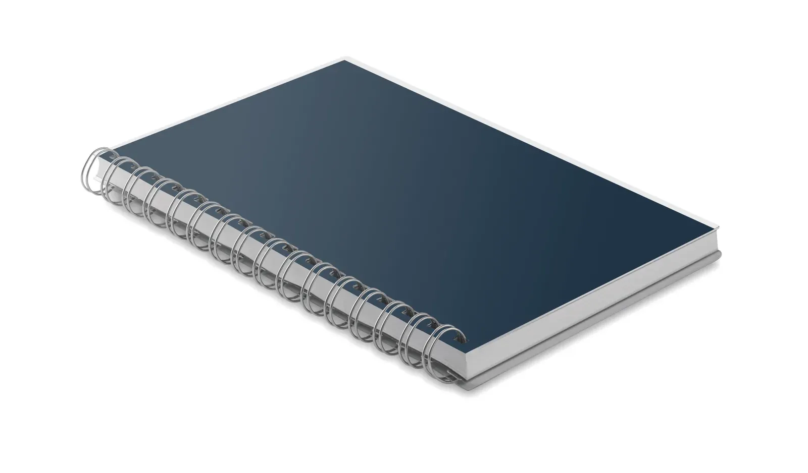 Anotate A5 RPET Notebook – Recycled Lined Refill — Blue