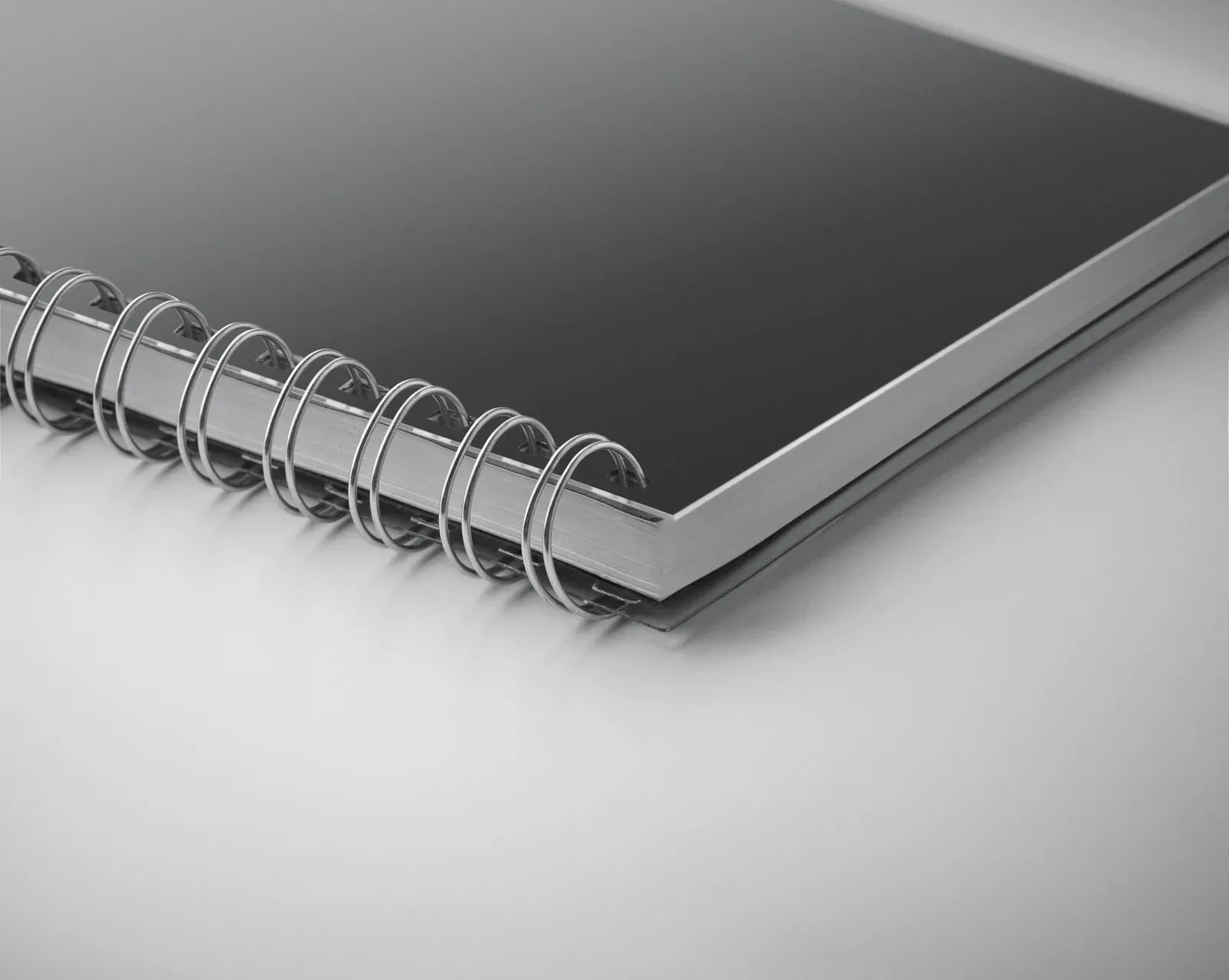 Anotate A5 RPET Notebook – Recycled Lined Refill — Black