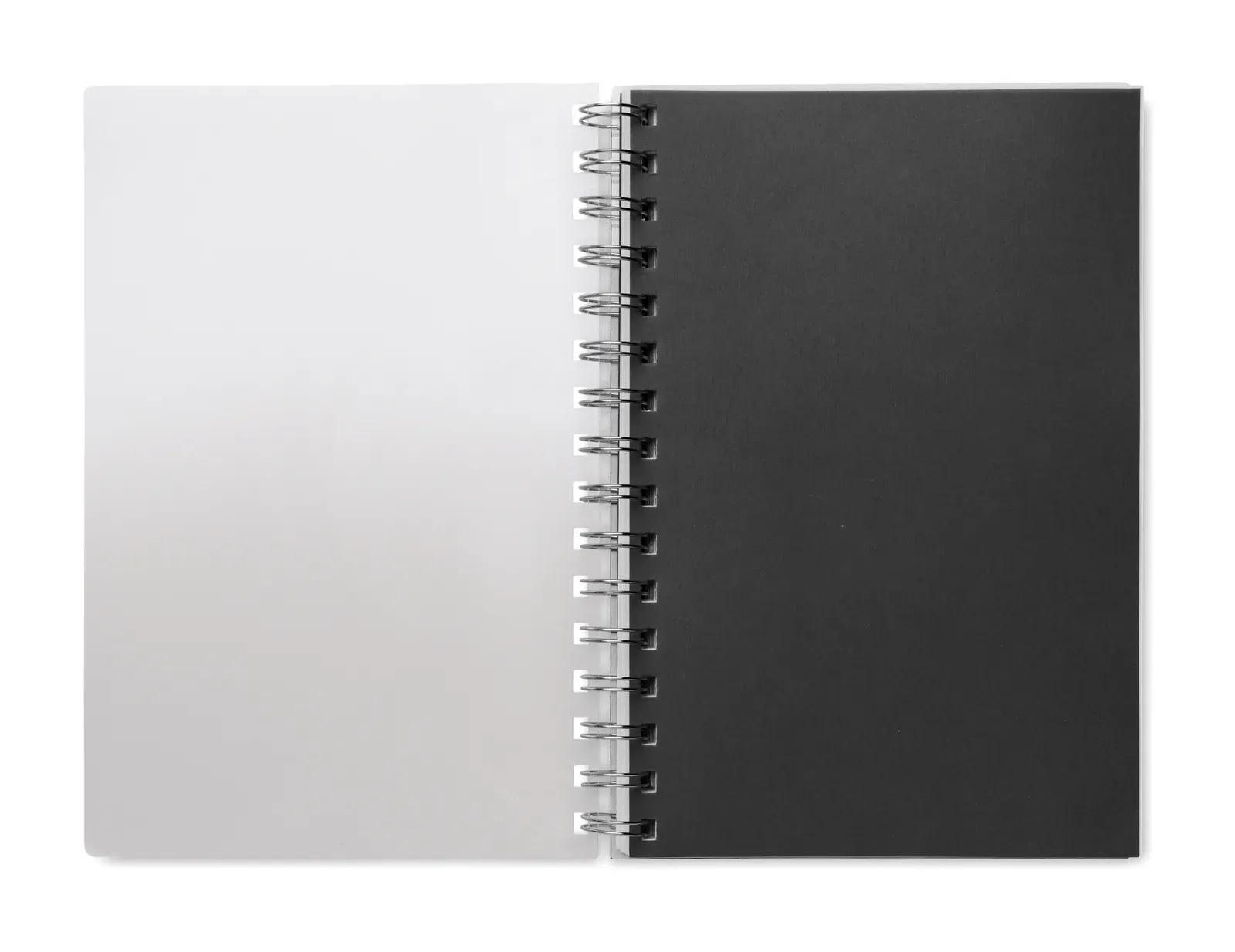 Anotate A5 RPET Notebook – Recycled Lined Refill — Black