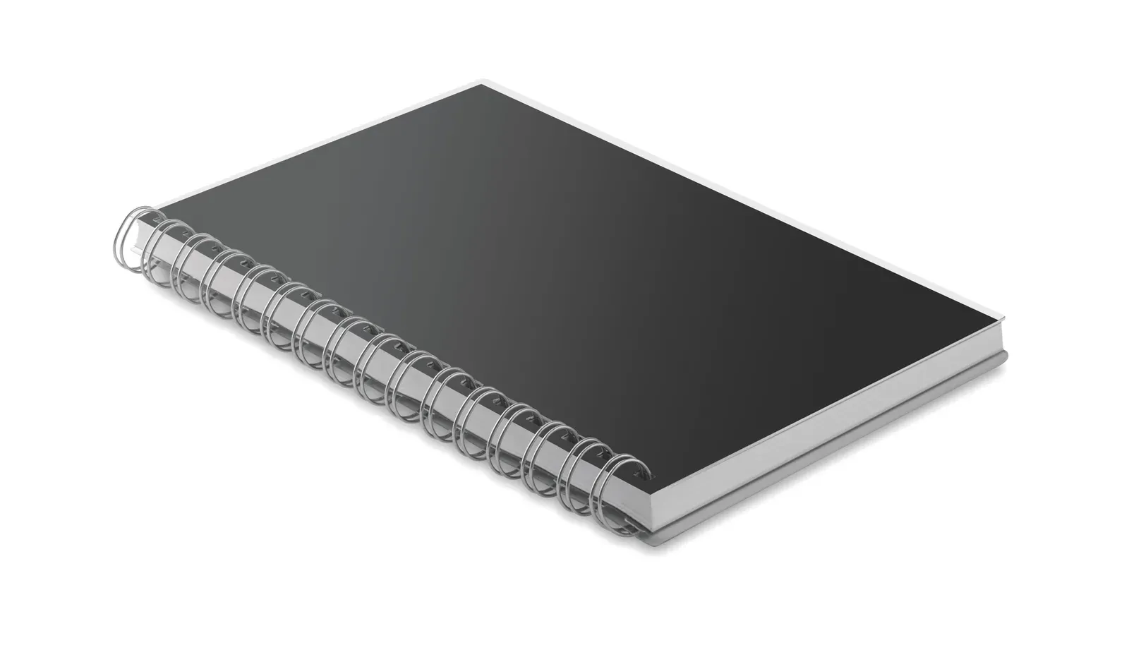 Anotate A5 RPET Notebook – Recycled Lined Refill — Black