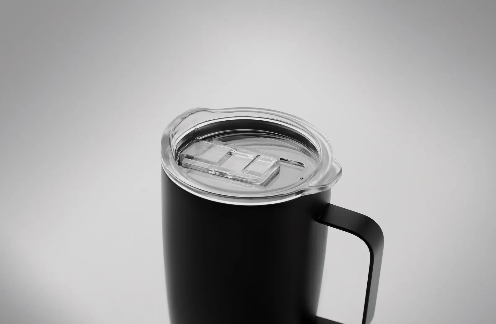 Ruby – Double Wall Mug — Black