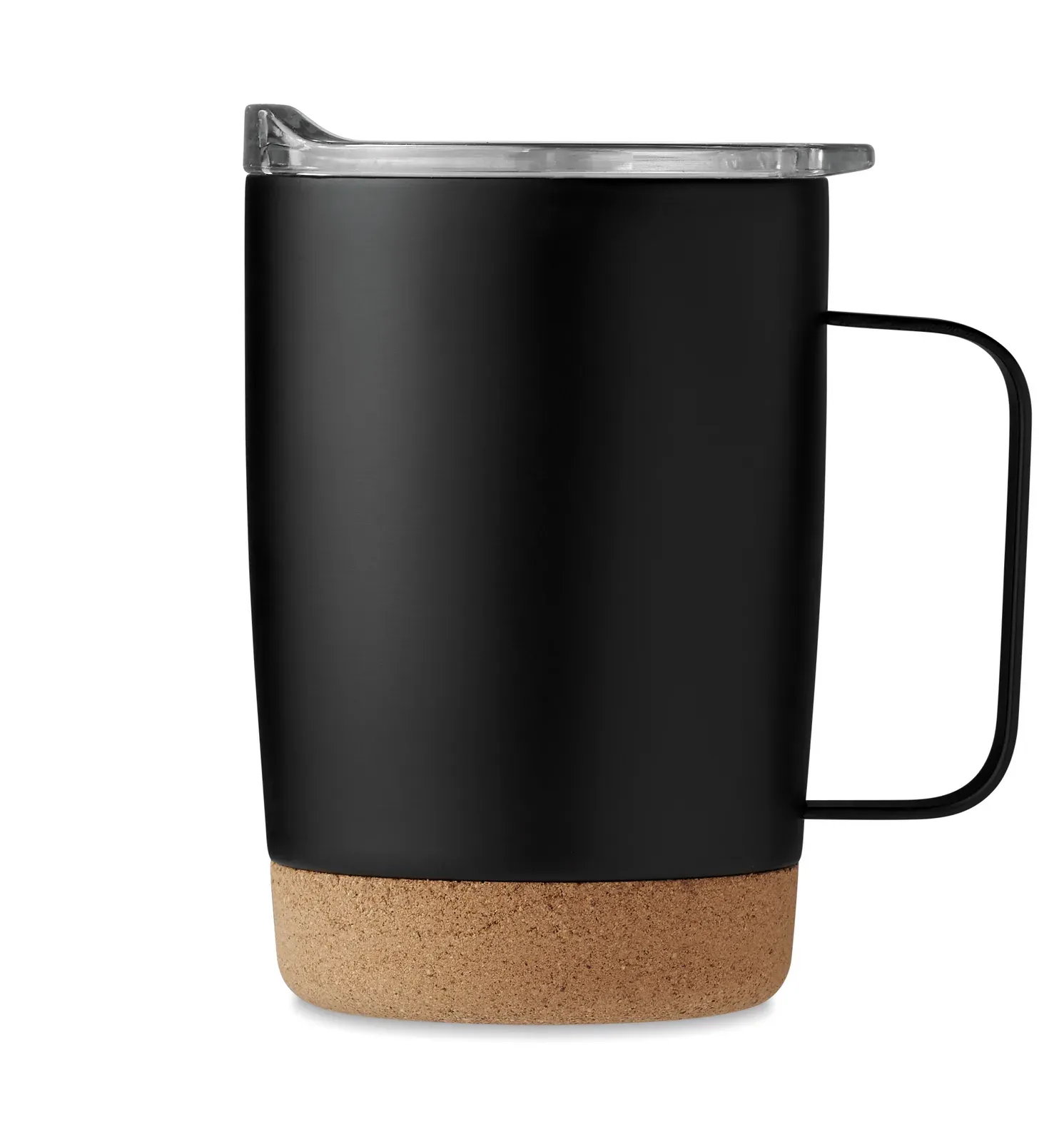 Ruby – Double Wall Mug — Black