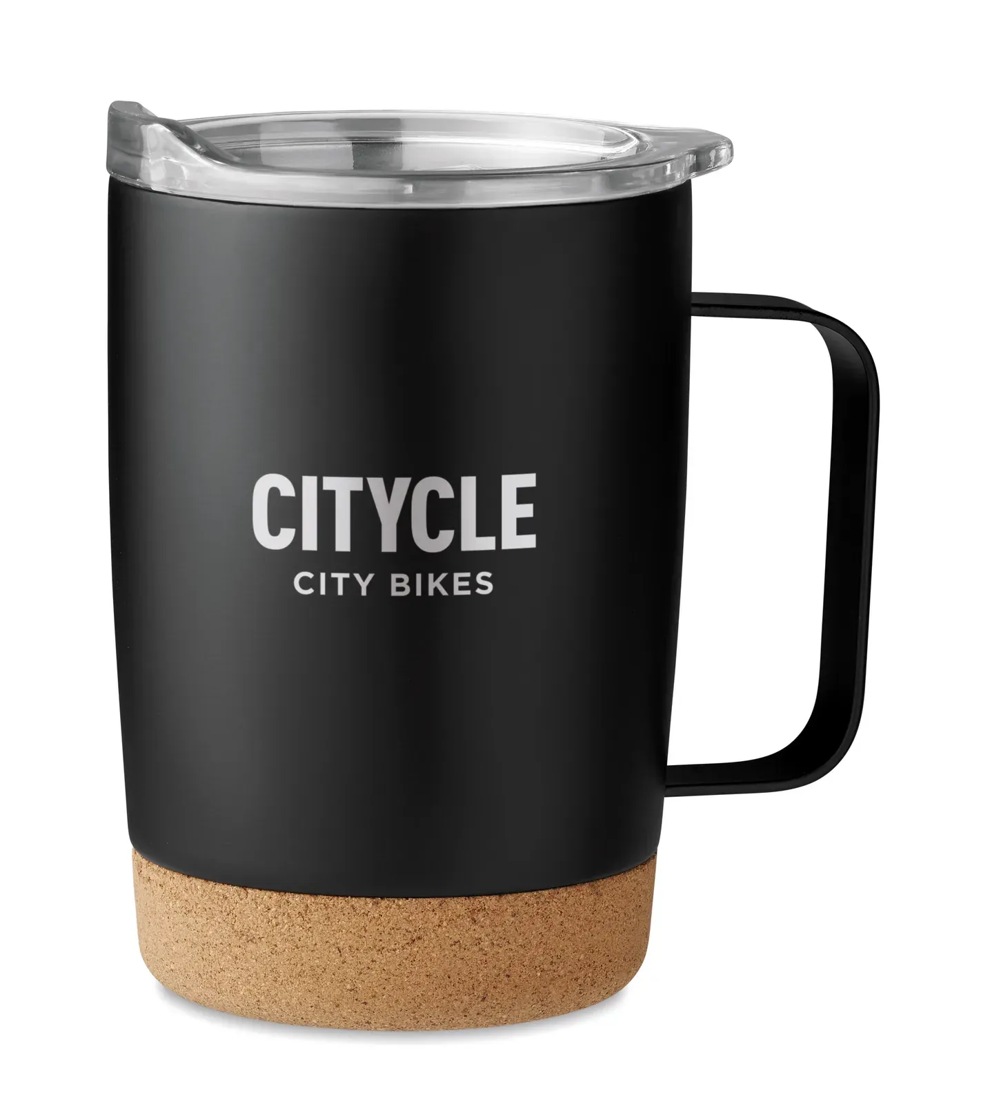 Ruby – Double Wall Mug — Black
