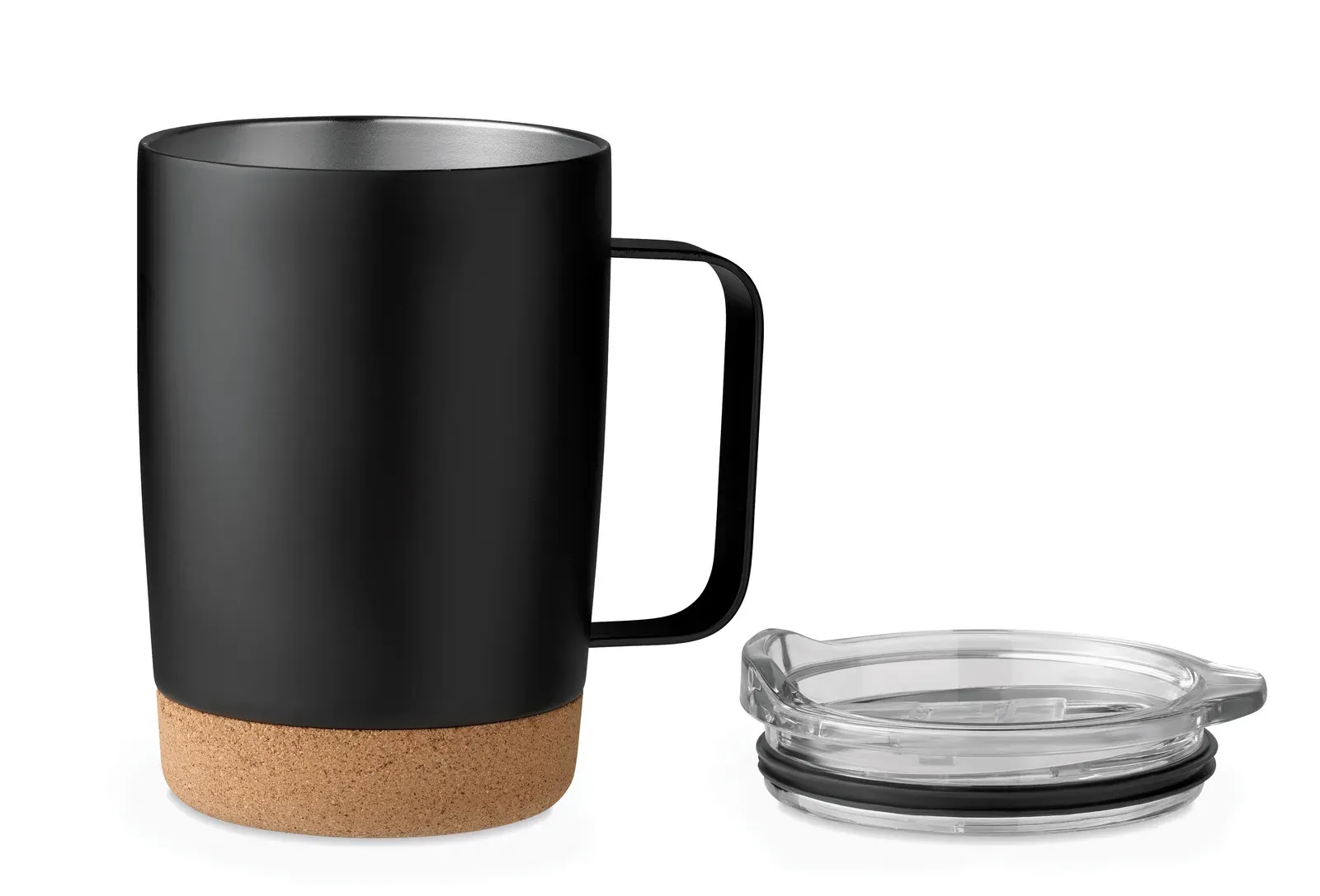 Ruby – Double Wall Mug — Black