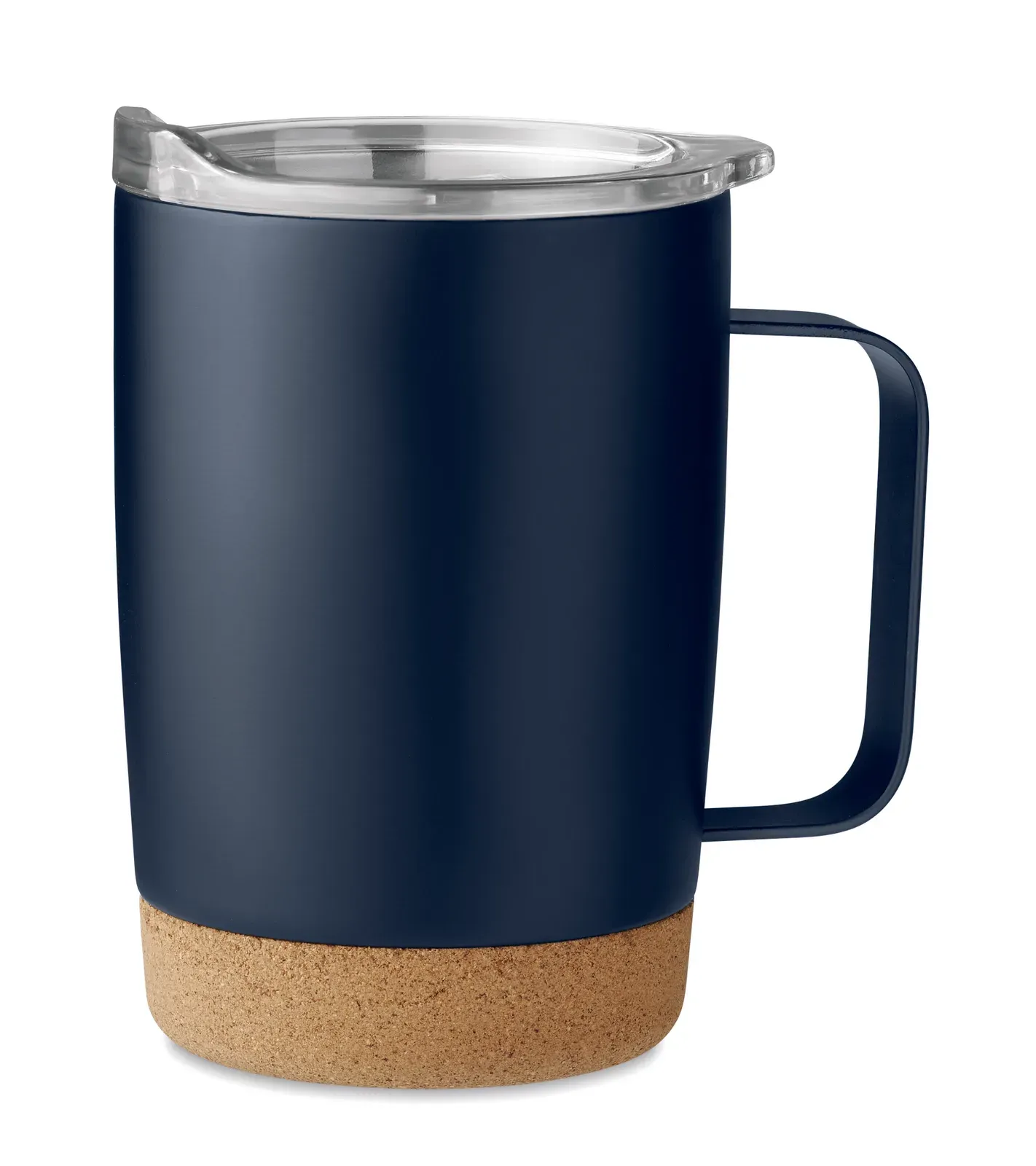 Ruby – Double Wall Mug — French Navy