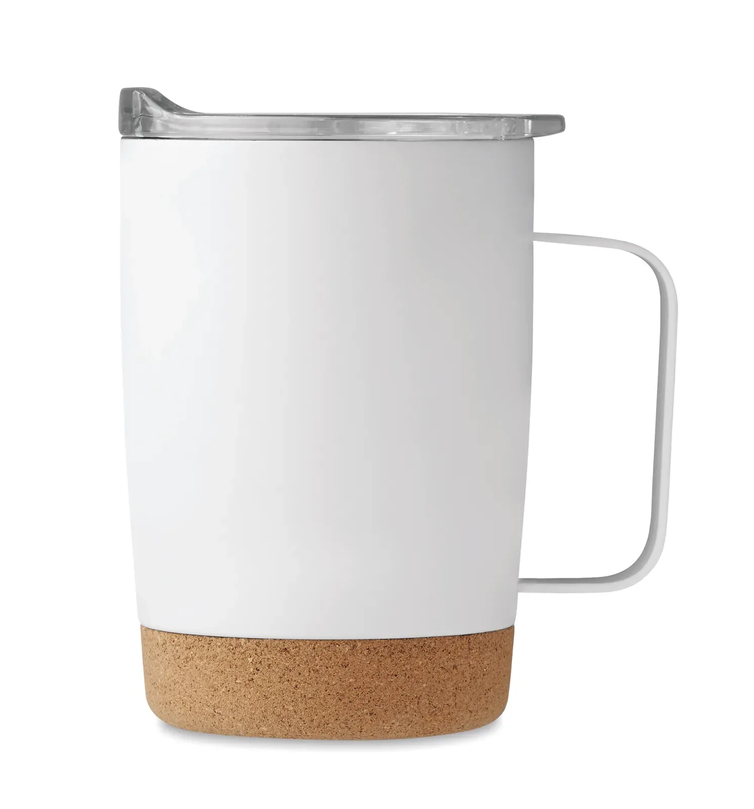 Ruby – Double Wall Mug — White