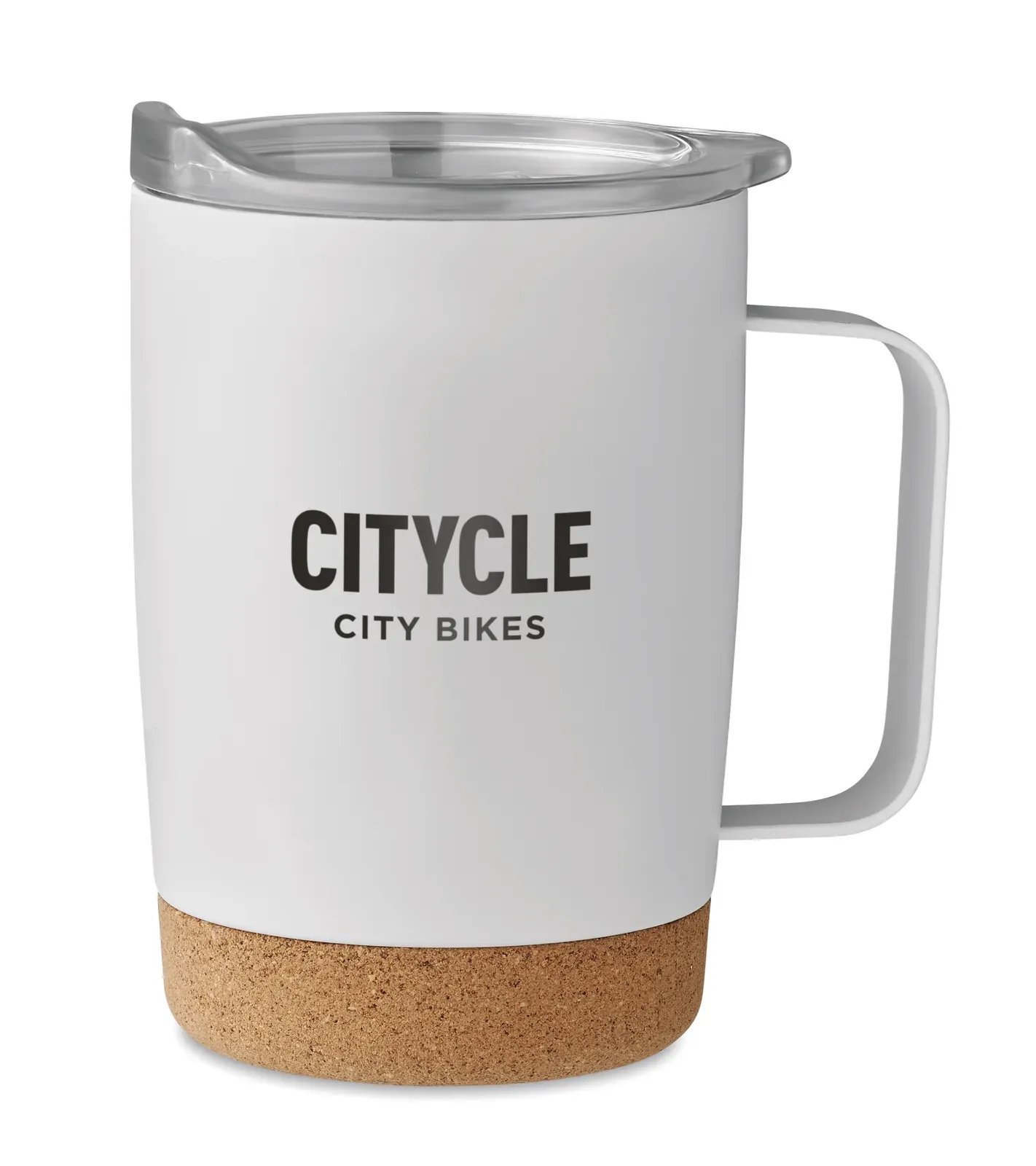 Ruby – Double Wall Mug — White