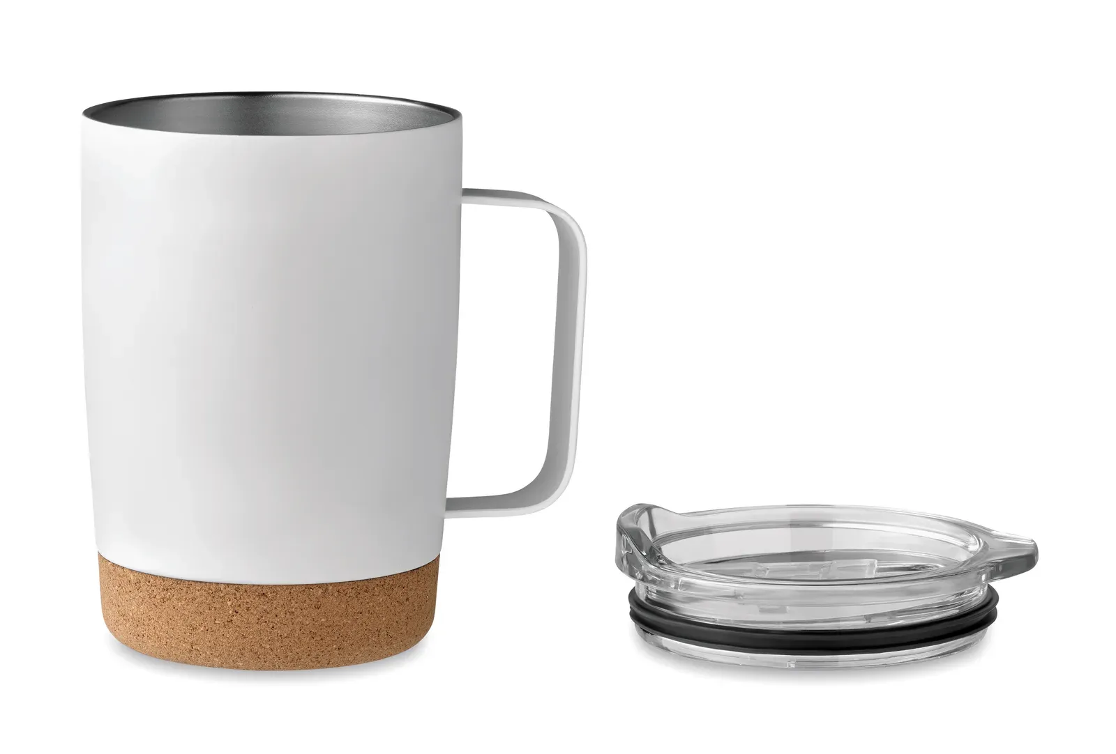 Ruby – Double Wall Mug — White