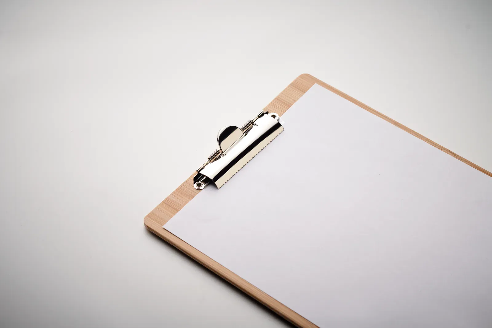 Clipbo A4 Bamboo Clipboard – FSC-Certified — Wood