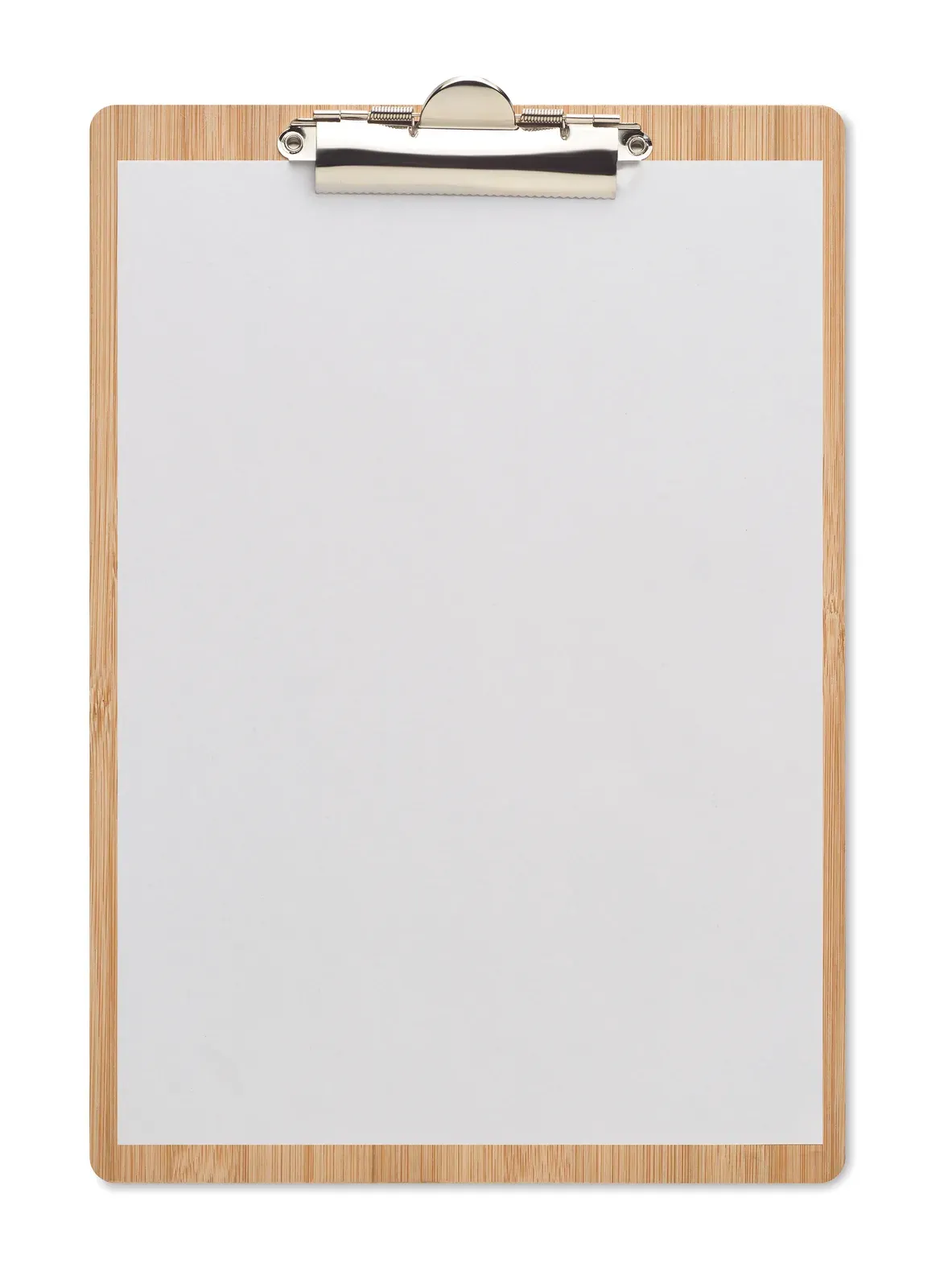Clipbo A4 Bamboo Clipboard – FSC-Certified — Wood