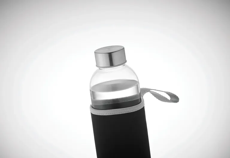 Utah Large – Glass Bottle with Neoprene Pouch