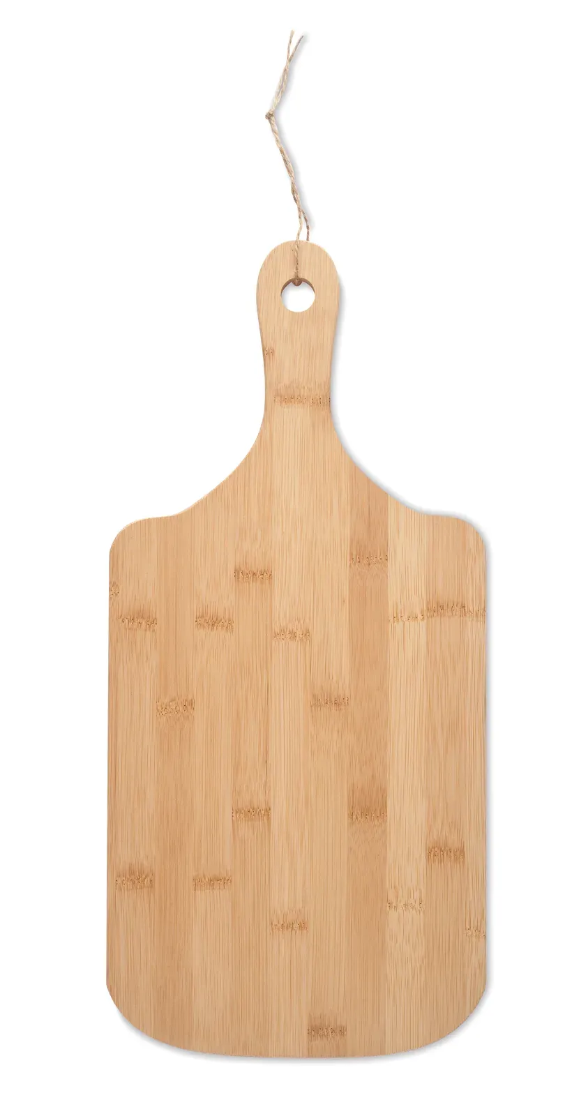 Diyu – House Shaped Cutting Board in Bamboo with Groove and Hanging Hole
