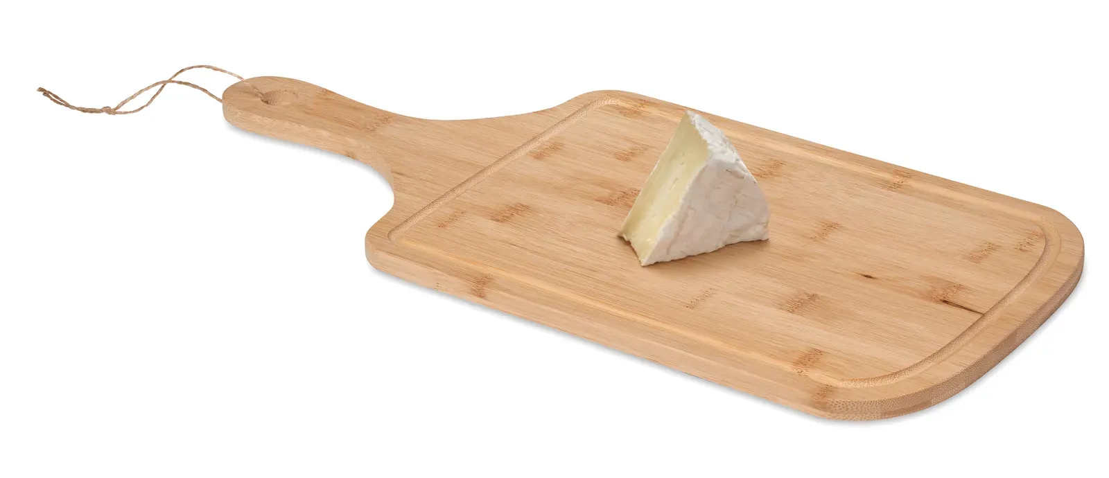 Diyu – House Shaped Cutting Board in Bamboo with Groove and Hanging Hole — Wood