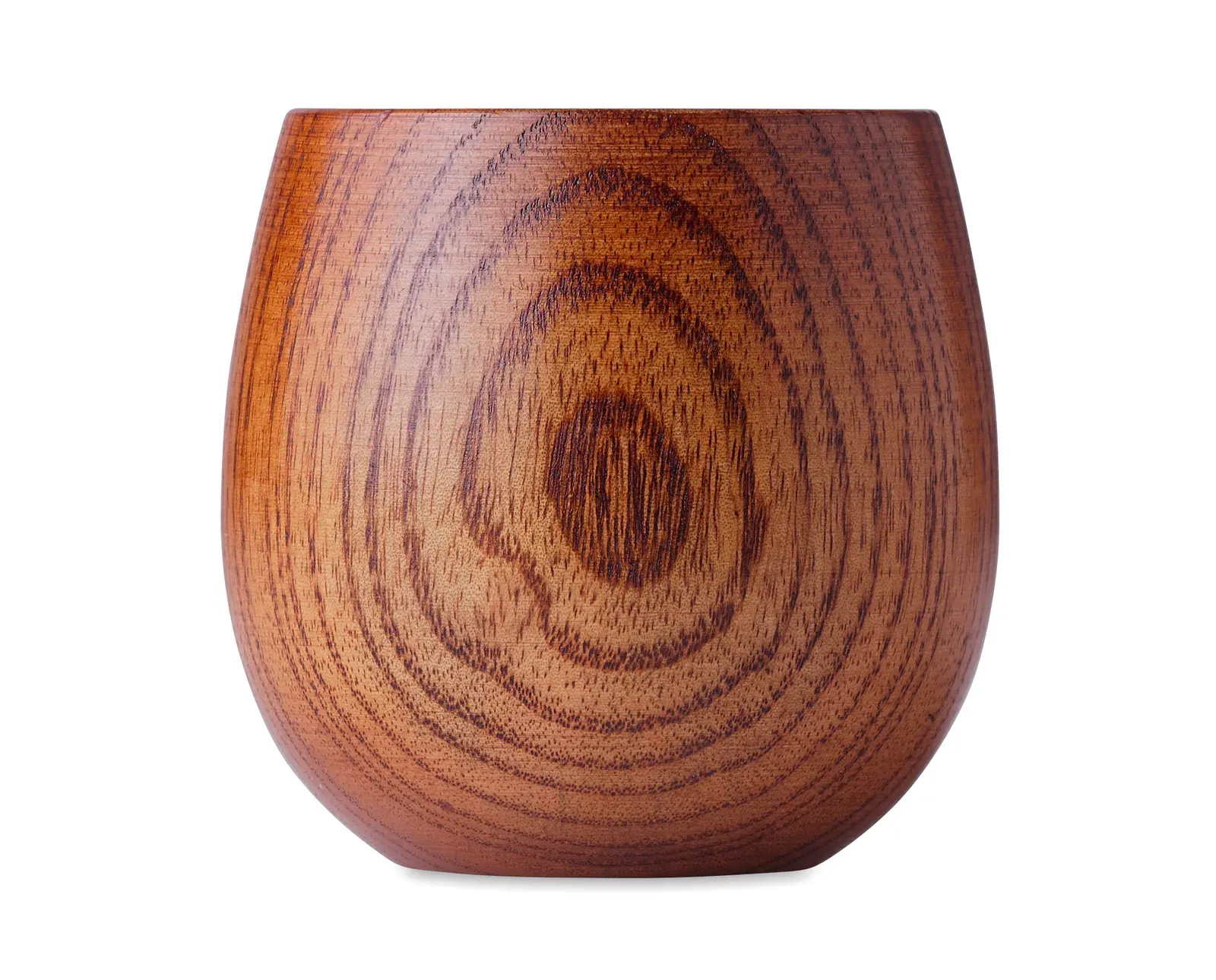 Ovalis – Full Oak Wooden Mug — Wood
