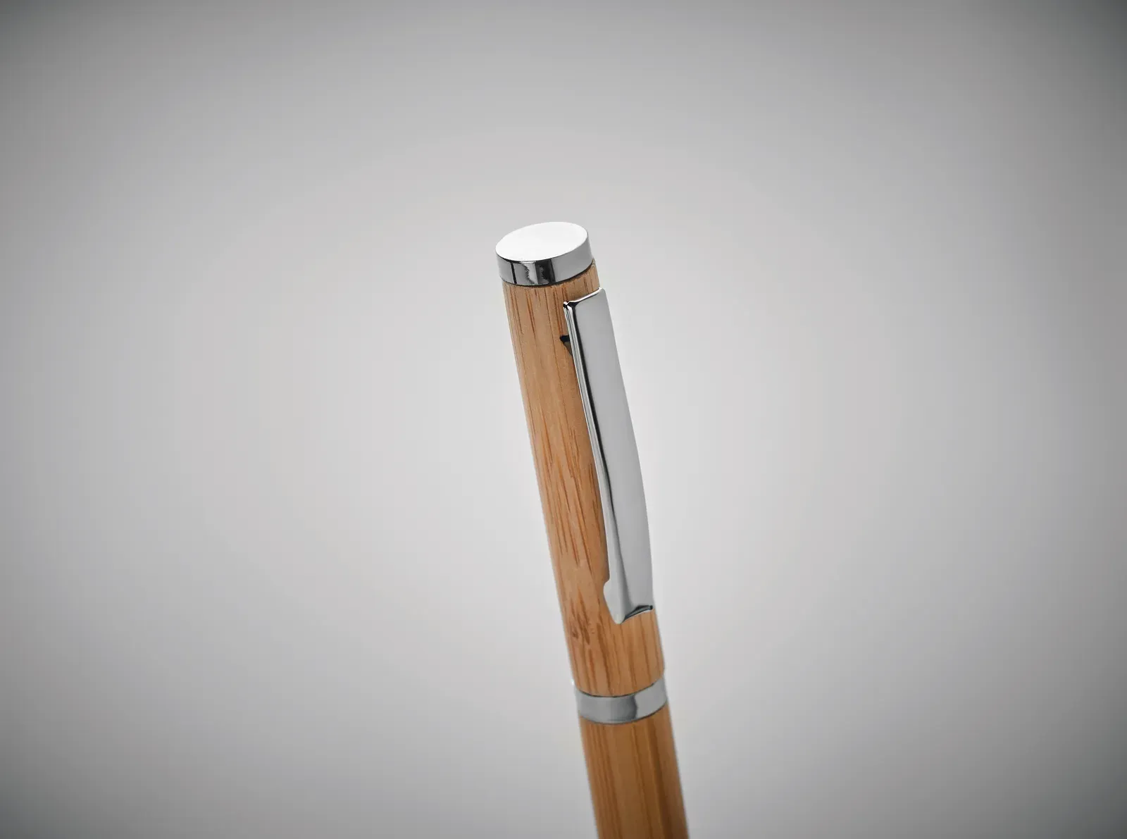Cairo Bamboo Roller Ball Pen – Gel Ink, FSC-Certified — Wood