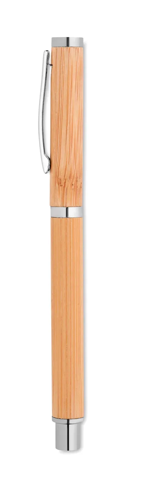 Cairo Bamboo Roller Ball Pen – Gel Ink, FSC-Certified — Wood