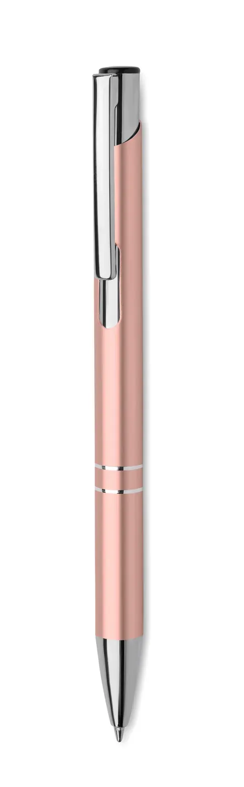 Bern RA Recycled Aluminium Push Button Pen