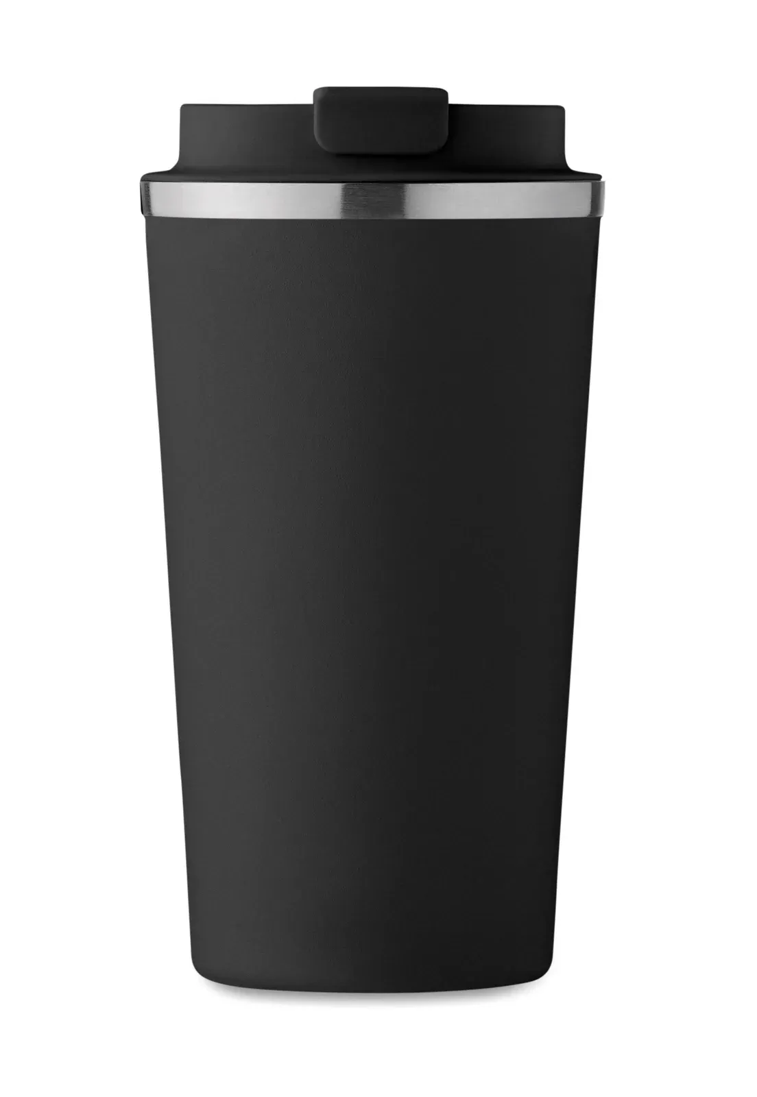 Brace + – Double Wall Recycled Stainless Steel (90% Recycled Stainless Steel and 10% Stainless Steel) Tumbler — Black