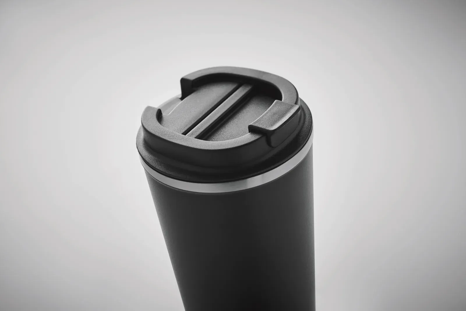 Brace + – Double Wall Recycled Stainless Steel (90% Recycled Stainless Steel and 10% Stainless Steel) Tumbler — Black