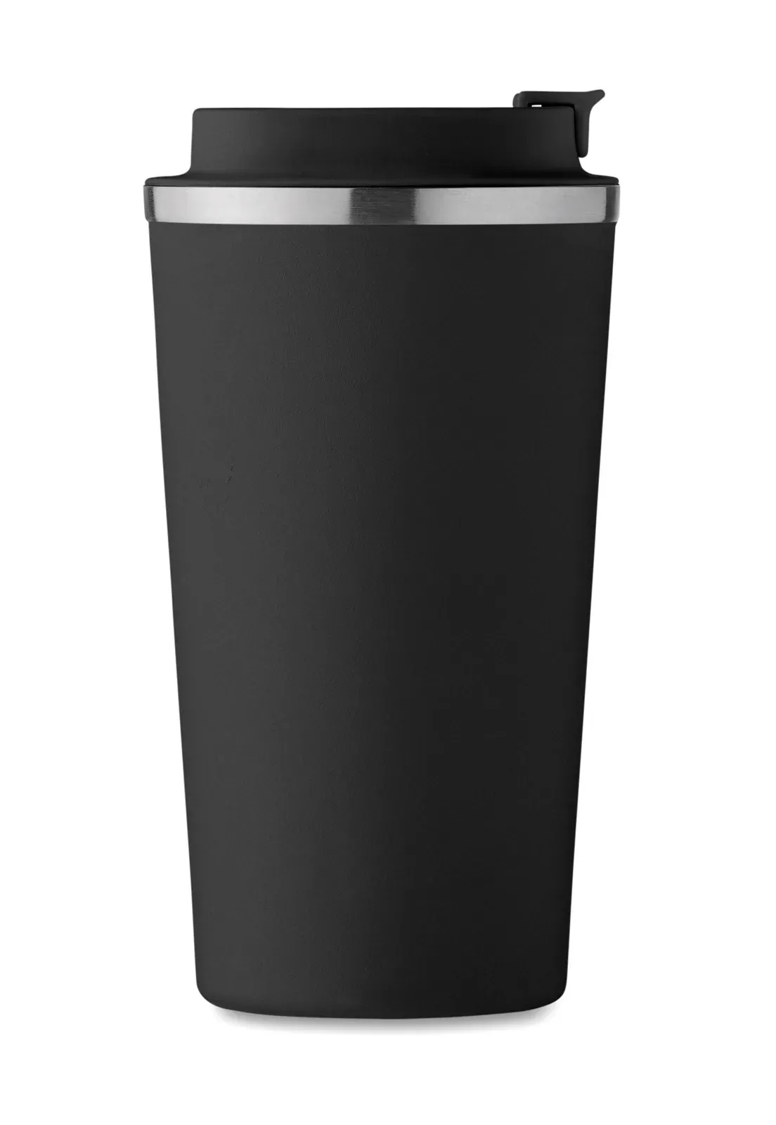 Brace + – Double Wall Recycled Stainless Steel (90% Recycled Stainless Steel and 10% Stainless Steel) Tumbler — Black