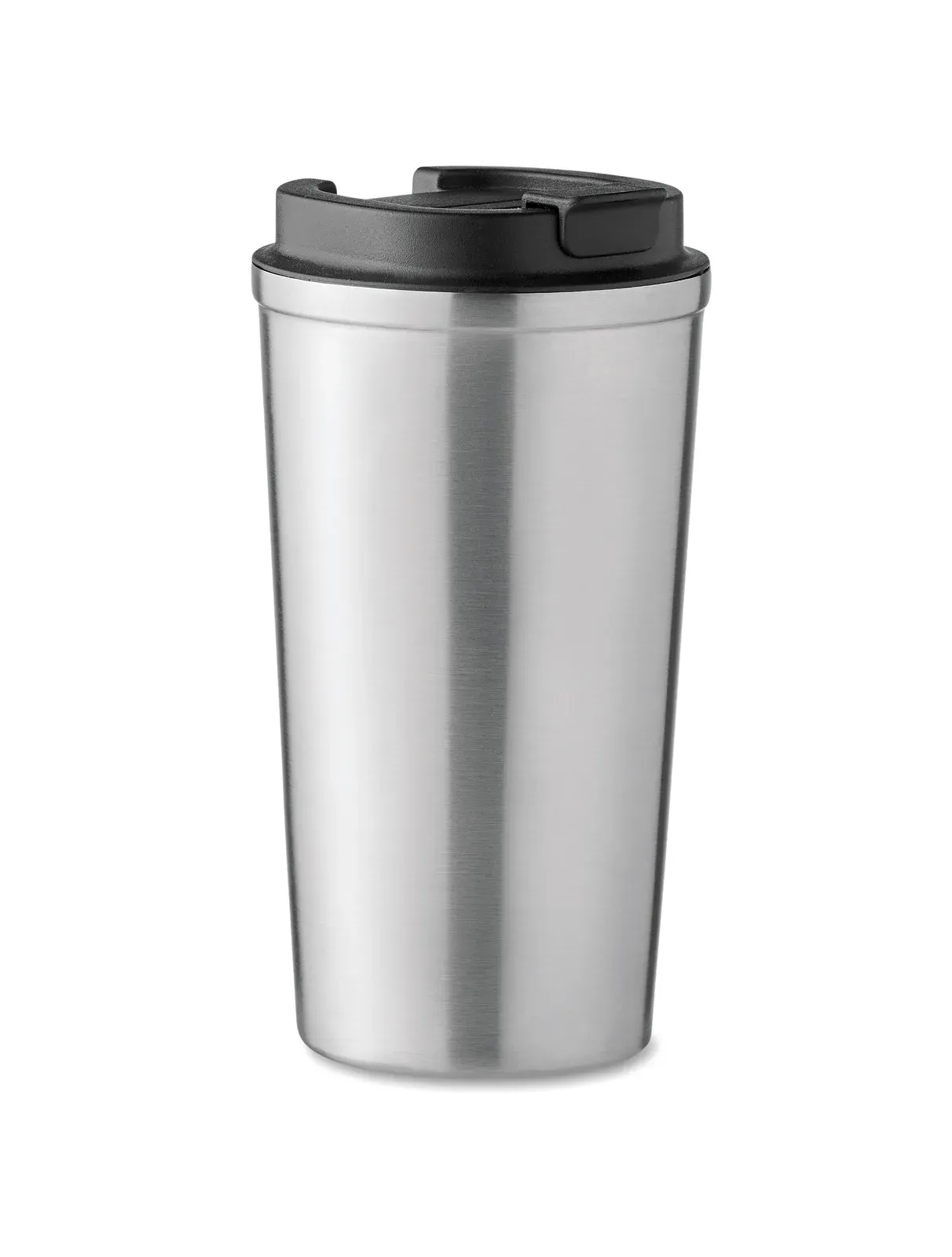 Brace + – Double Wall Recycled Stainless Steel (90% Recycled Stainless Steel and 10% Stainless Steel) Tumbler — Matt Silver