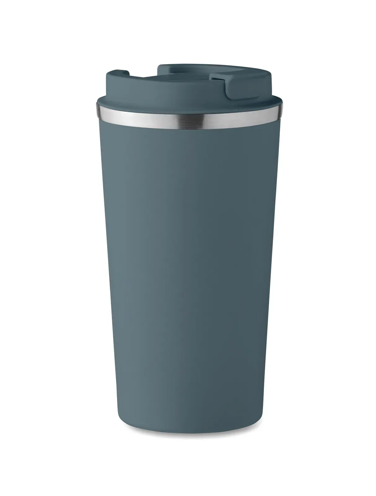 Brace + – Double Wall Recycled Stainless Steel (90% Recycled Stainless Steel and 10% Stainless Steel) Tumbler — Petrol
