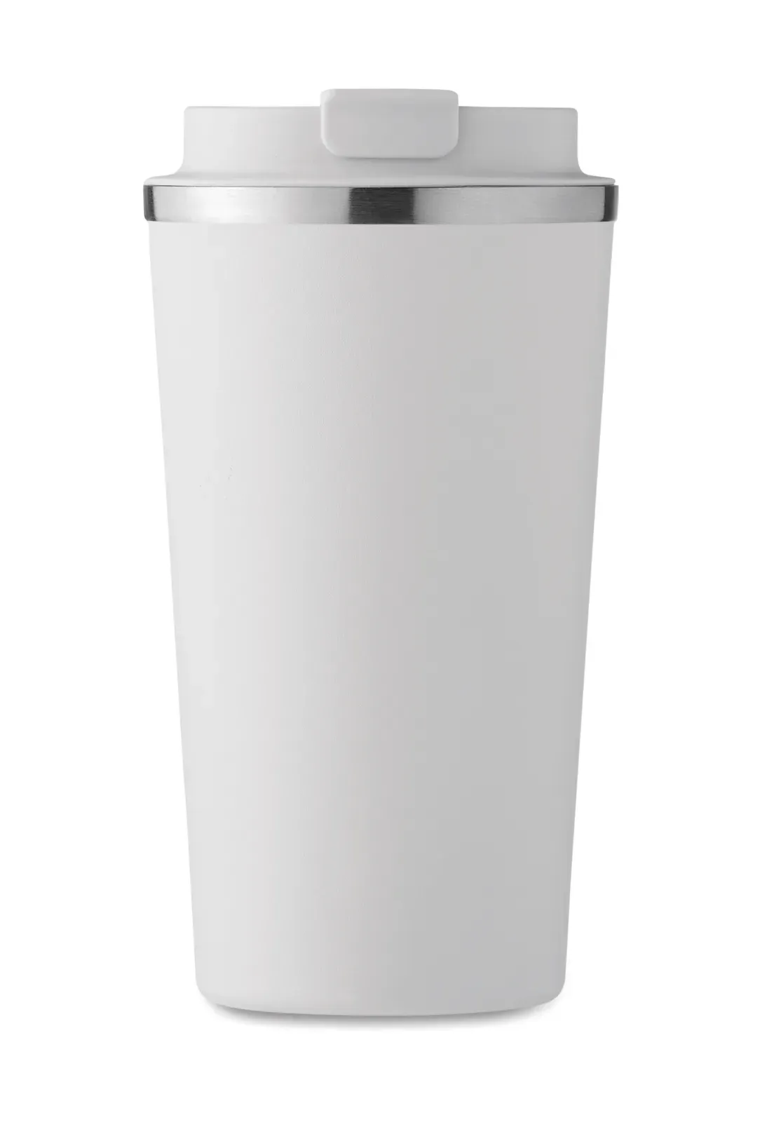 Brace + – Double Wall Recycled Stainless Steel (90% Recycled Stainless Steel and 10% Stainless Steel) Tumbler — White