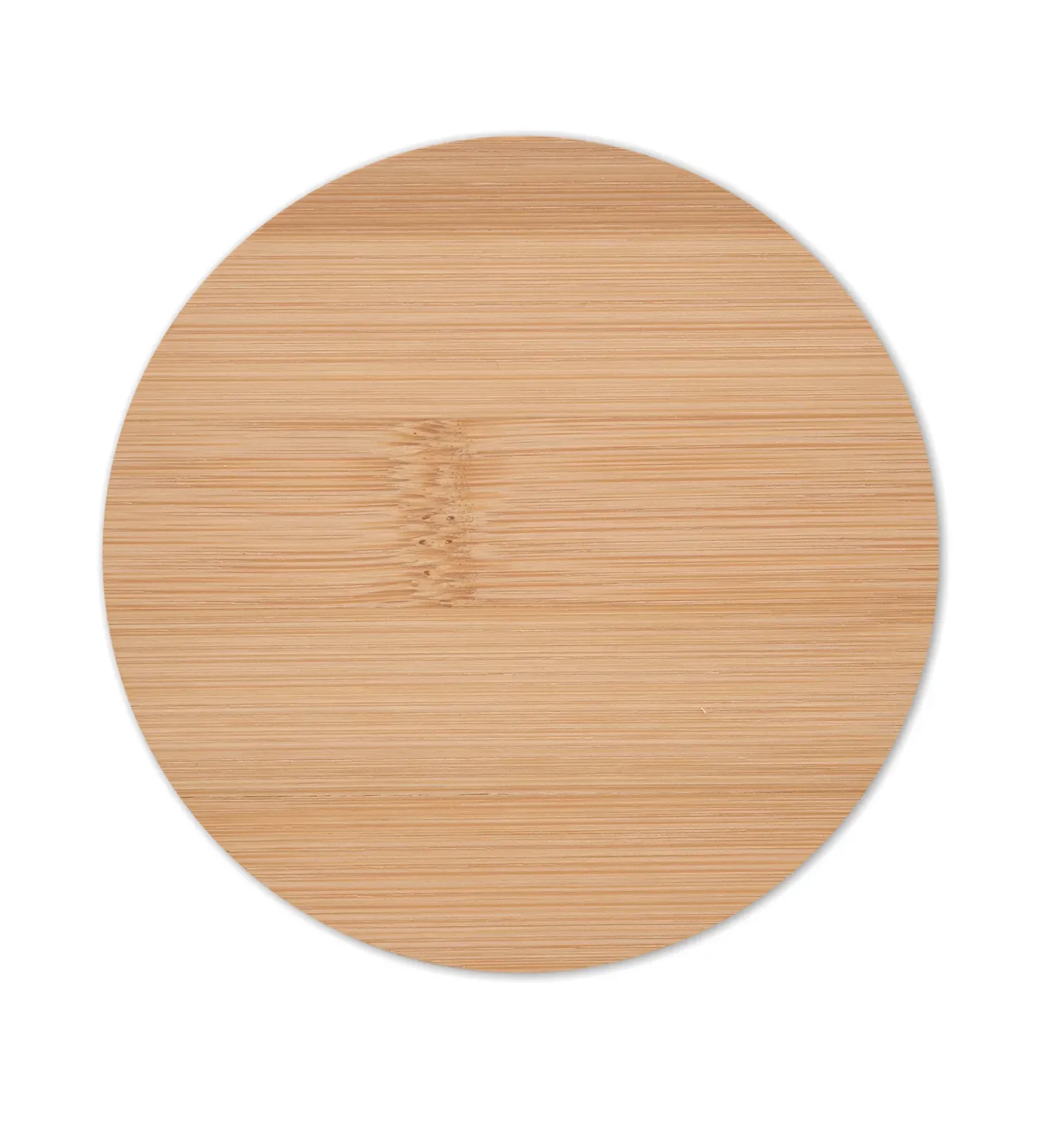 Bayin – Round Bamboo Coaster — Wood