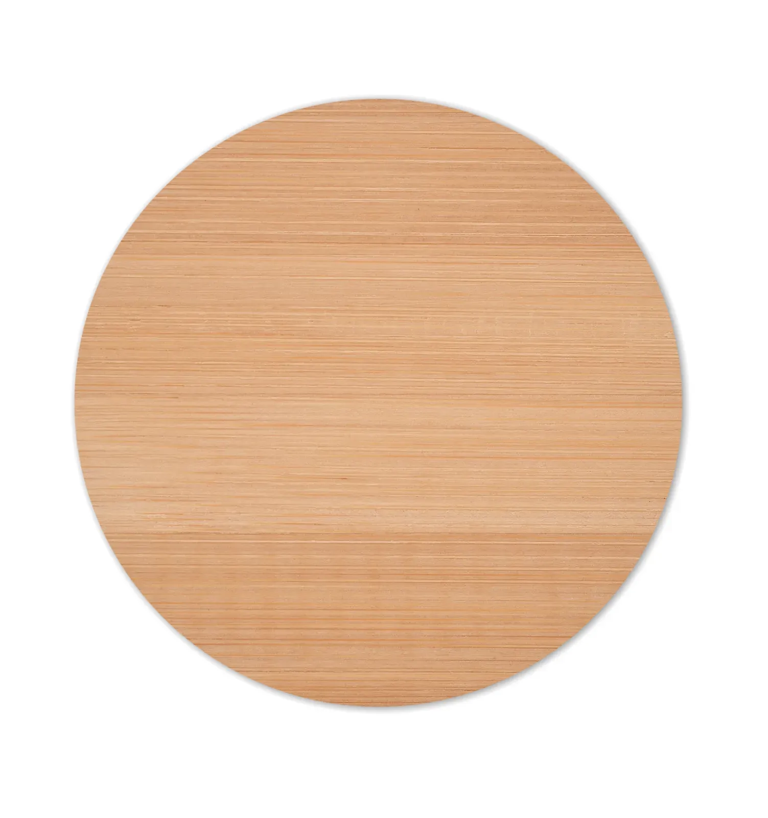 Bayin – Round Bamboo Coaster — Wood