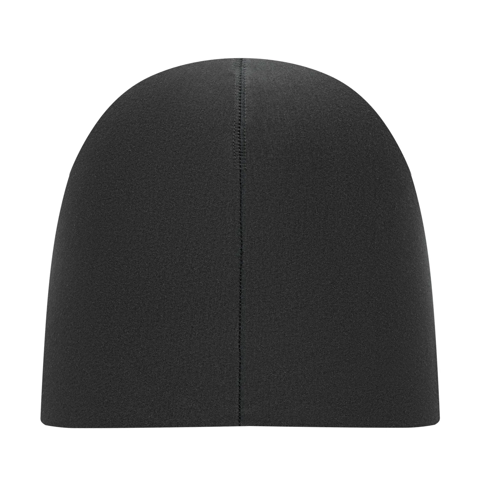 Lighty Cotton Stretch Beanie — Black