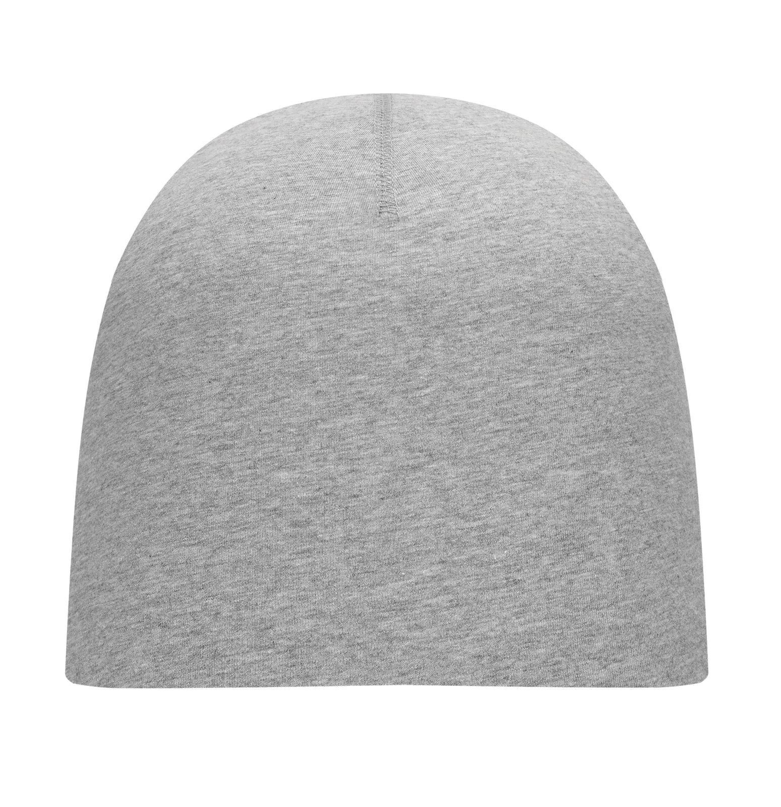 Lighty Cotton Stretch Beanie — Grey