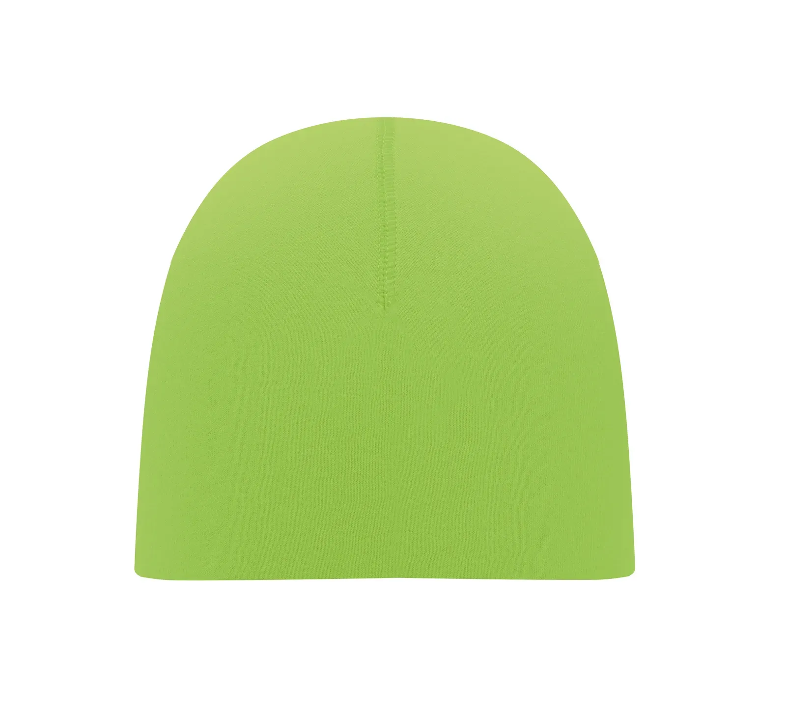 Lighty Cotton Stretch Beanie — Lime