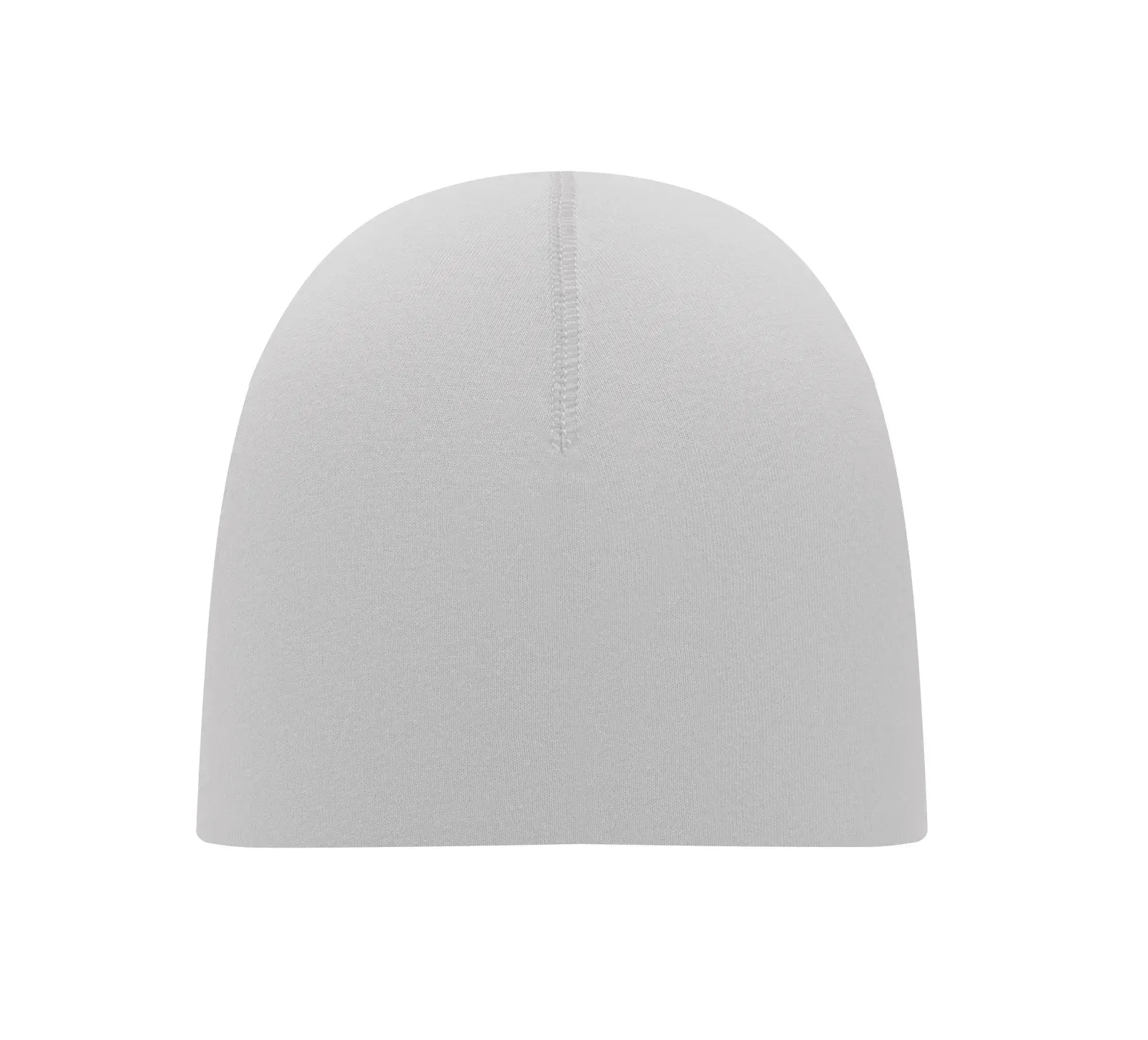 Lighty Cotton Stretch Beanie — White