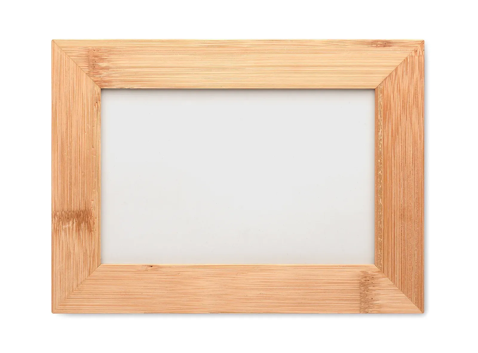 Gazo Bamboo Photo Frame – Hanging, Vertical or Horizontal — Wood