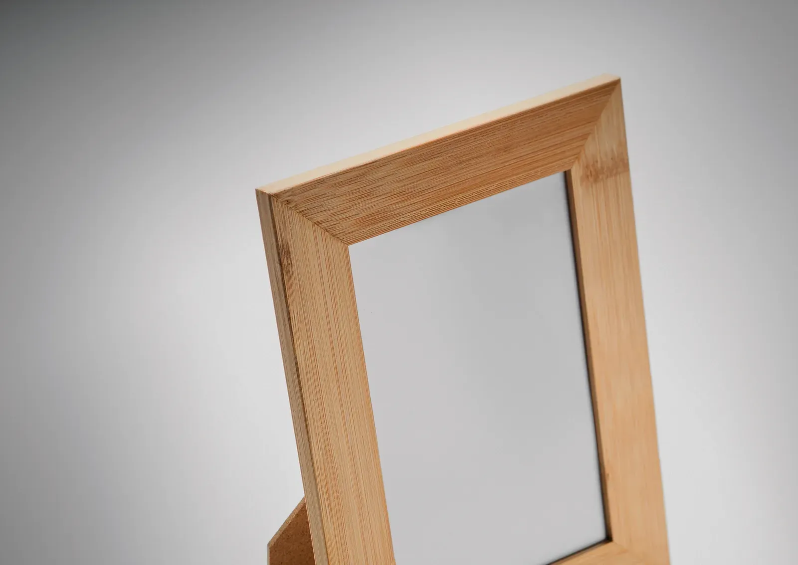 Gazo Bamboo Photo Frame – Hanging, Vertical or Horizontal — Wood