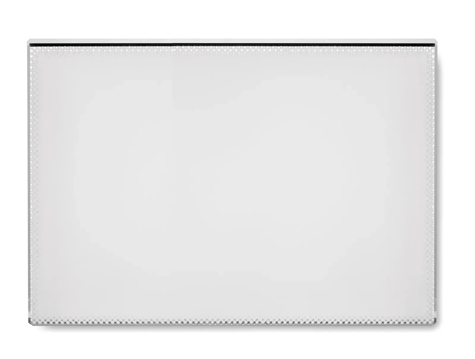 Blo Crystal Award Trophy Frame – Gift Boxed — Transparent