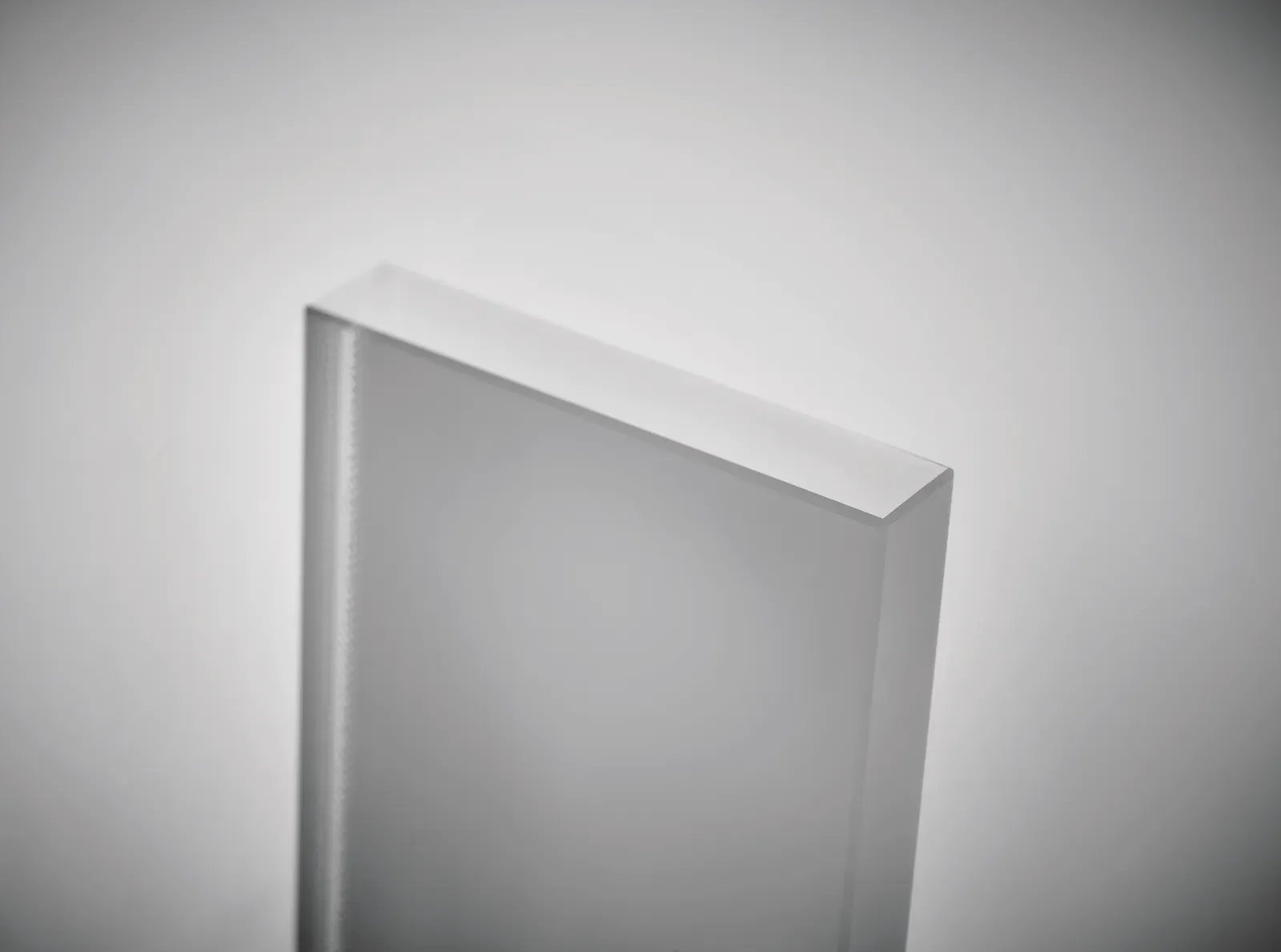 Blo Crystal Award Trophy Frame – Gift Boxed — Transparent